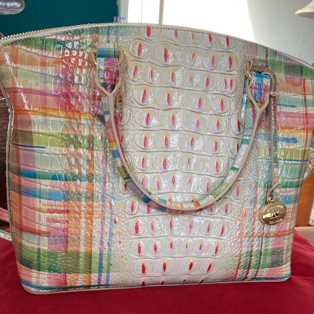 Brahmin Sweet Tea Ombré Duxbury